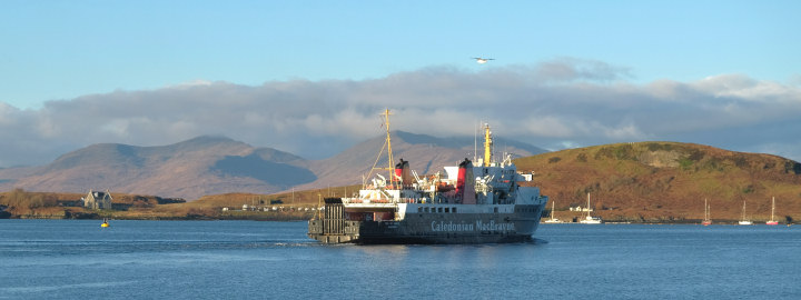 Ferries to the Islands