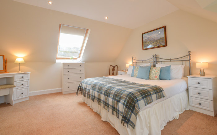 Bedroom at West Ferlochan
